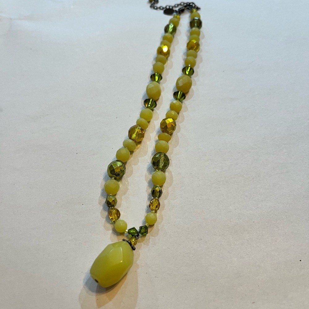 Cheryl Reis vintage Beaded Necklace
